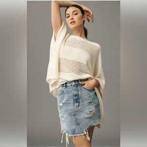 ‼️RARE‼️🎸Pilcro🎸🔥NWT🔥Denim Skirt— Size 4